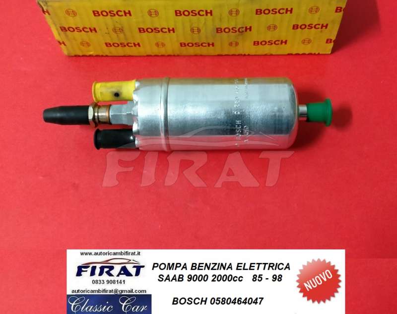 POMPA BENZINA ELETTRICA SAAB 9000 (0580464047)